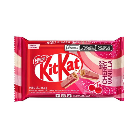 KitKat Sabor Cherry Vanilla (Brazil)