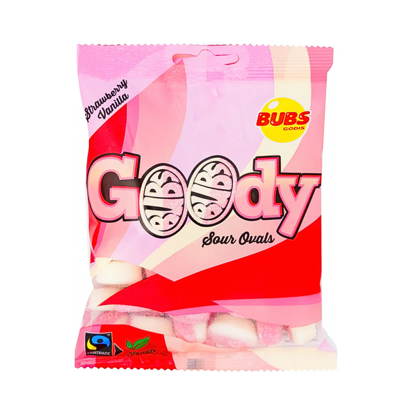 Bubs Goody Strawberry Vanilla (Sweden)