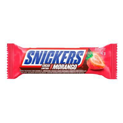 Snickers Morango (Brazil) – Snack Daddy
