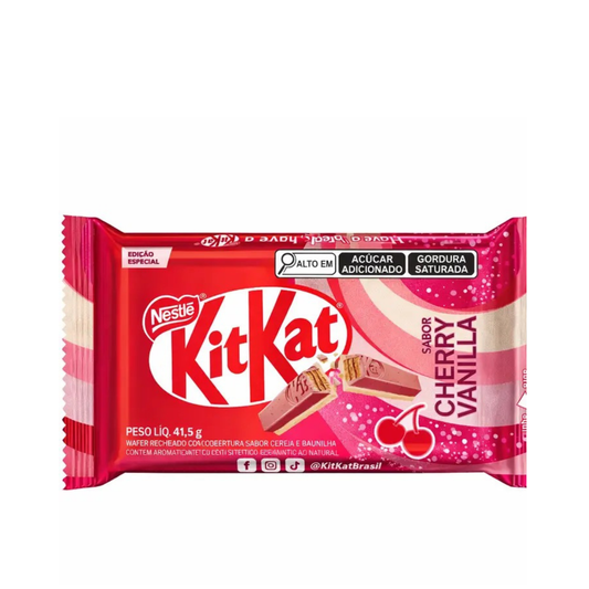 KitKat Sabor Cherry Vanilla