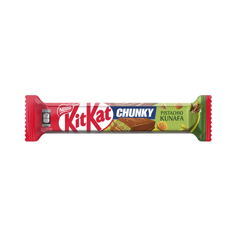 KitKat Chunky Pistachio Kunafa (Dubai)