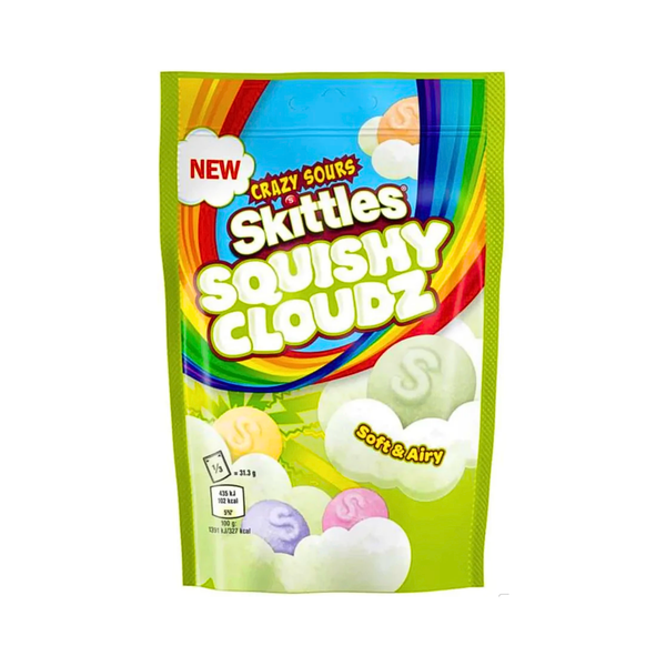 Skittles Squishy Clouds Sours 94g (United Kingdom)
